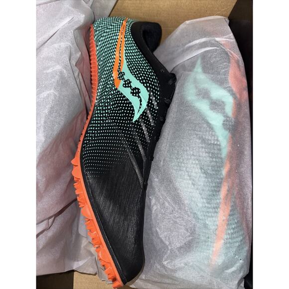 Saucony Women's Spitfire 12 Track Shoe - Picture 5 of 5